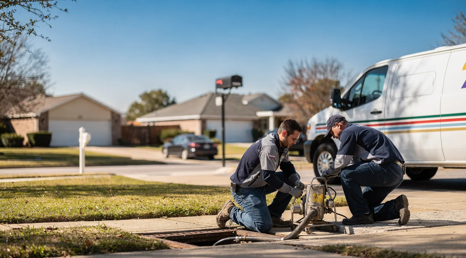 Drain Cleaning in Snow Lake, AR near me